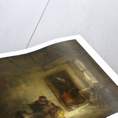 Sunny room by Eugène François de Block