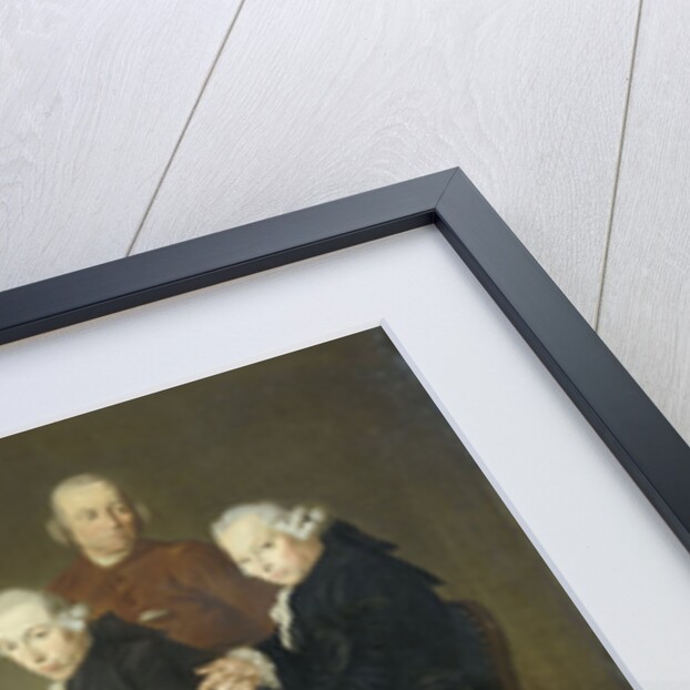 The Four Regents, the Secretary and the House Father of the Lepers' House of Amsterdam, 1773 by Jacobus Luberti Augustini