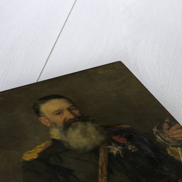 Piet J. Joubert, 1831-1900, Commandant-General of the South African Republic by Thérèse Schwartze