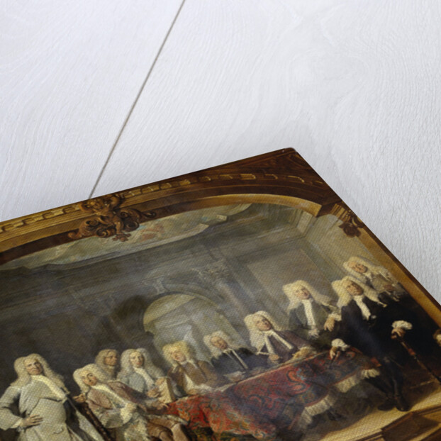 Regents of the Aalmoezeniersweeshuis Orphanage in Amsterdam, 1729, The Netherlands by Cornelis Troost