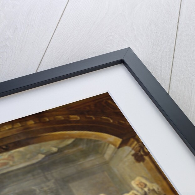 Regents of the Aalmoezeniersweeshuis Orphanage in Amsterdam, 1729, The Netherlands by Cornelis Troost