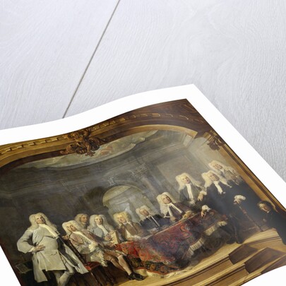 Regents of the Aalmoezeniersweeshuis Orphanage in Amsterdam, 1729, The Netherlands by Cornelis Troost