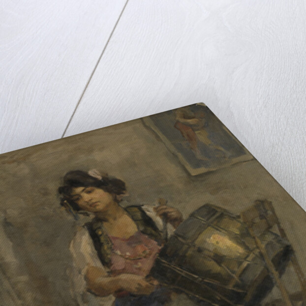 The Lady Drummer by Isaac Israels