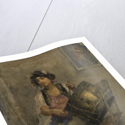 The Lady Drummer by Isaac Israels