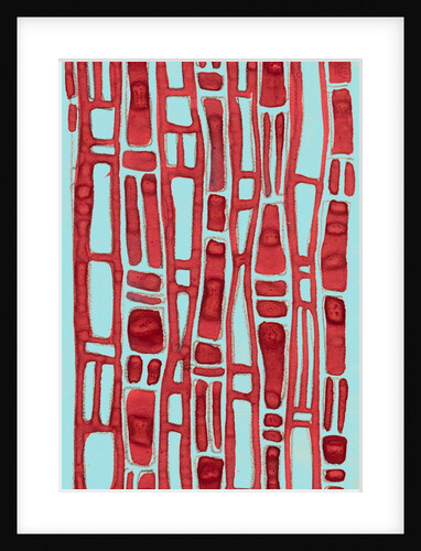 Organic abstraction 1 by Heinrich Martin