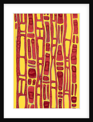 Organic abstraction 7 by Heinrich Martin