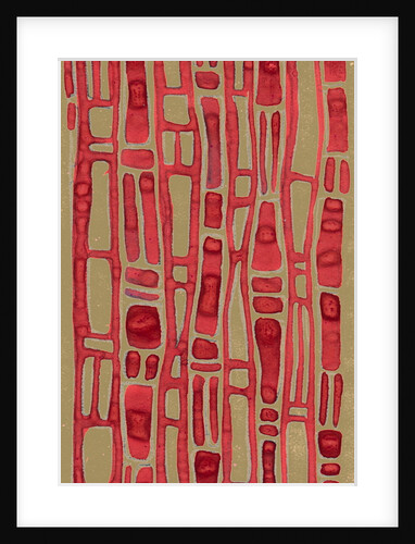 Organic abstraction 9 by Heinrich Martin