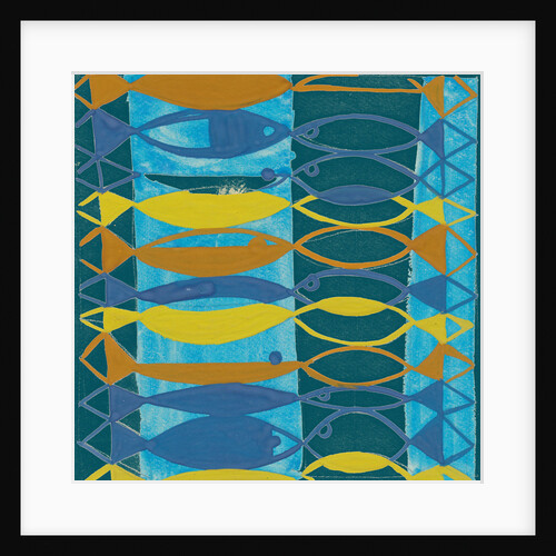 The Blue Ocean by Karel van Kooning