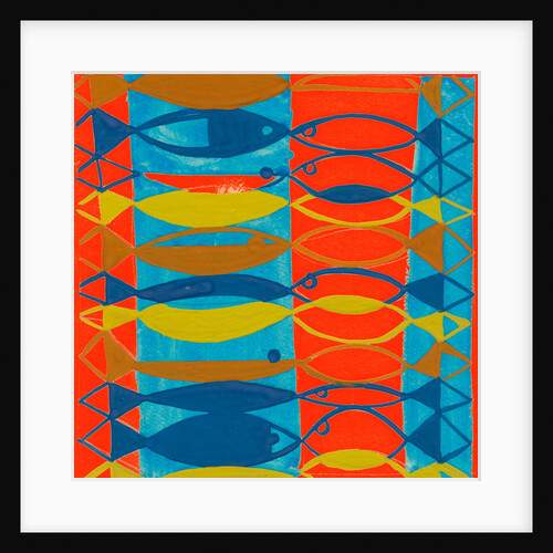 The Blue Ocean by Karel van Kooning