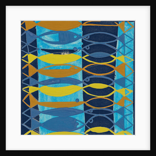 The Blue Ocean by Karel van Kooning