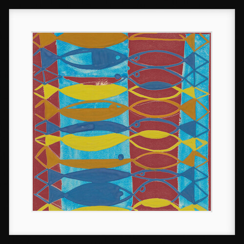 The Blue Ocean by Karel van Kooning