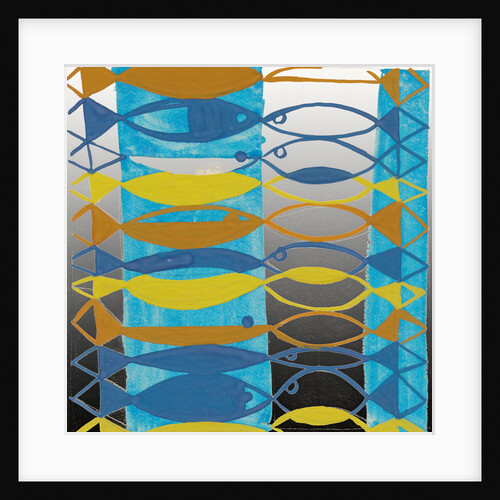 The Blue Ocean by Karel van Kooning