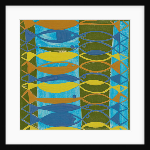 The Blue Ocean by Karel van Kooning