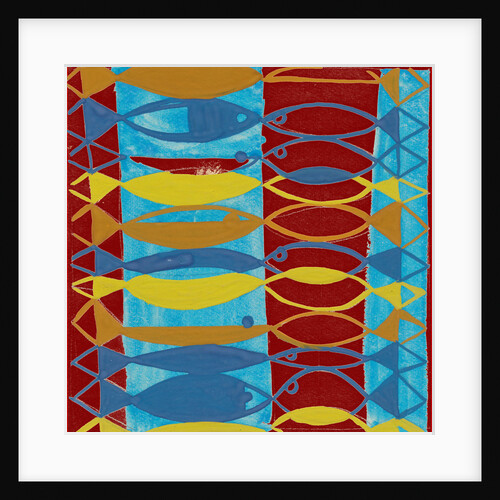 The Blue Ocean by Karel van Kooning