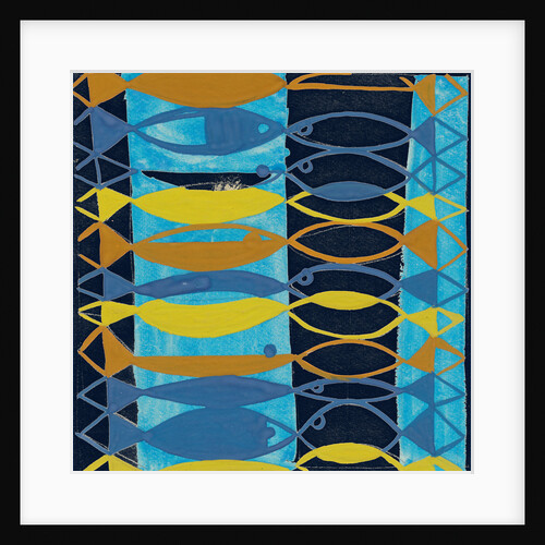 The Blue Ocean 1 by Karel van Kooning