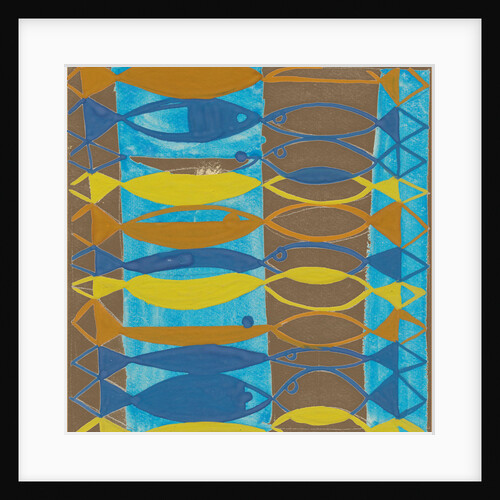 The Blue Ocean 1 by Karel van Kooning