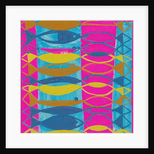 The Blue Ocean 1 by Karel van Kooning