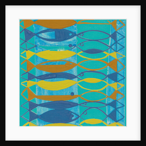 The Blue Ocean 1 by Karel van Kooning