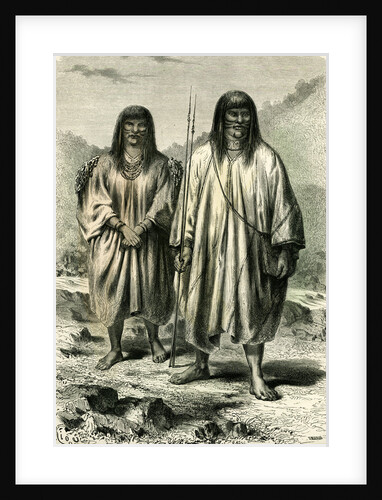 Antis Indians 1869 Peru by Anonymous