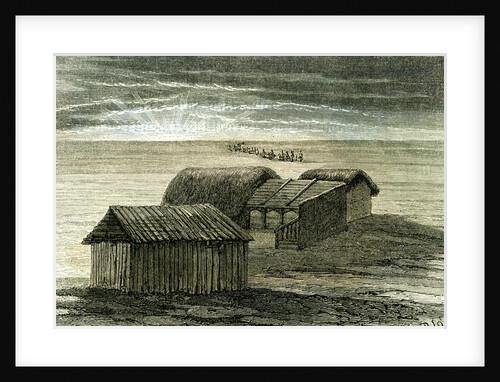 Pampa 1869 Peru by Anonymous