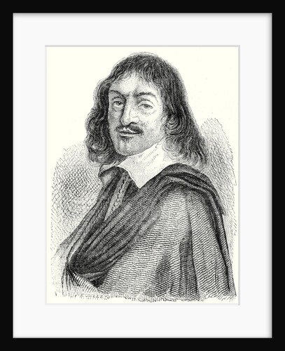 René Descartes by Anonymous