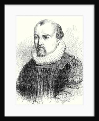 Salomon De Caus by Anonymous