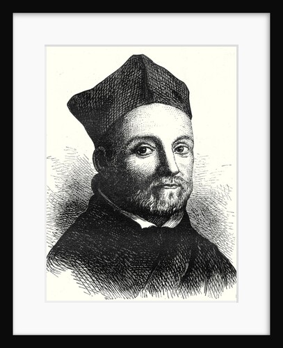 Father Kircher by Anonymous