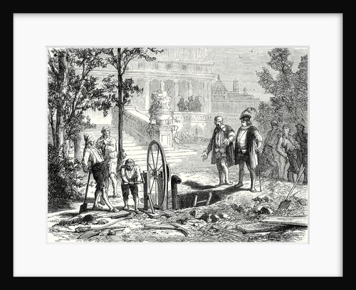 Galileo is Consulted by the Duke of Florence by Anonymous