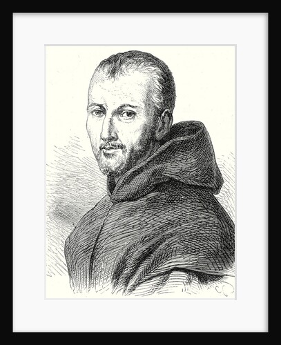 Father Mersenne by Anonymous