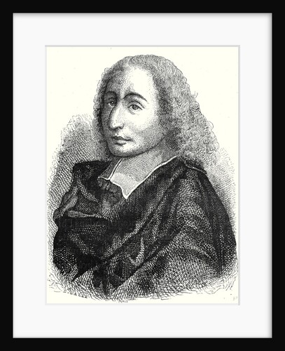 Blaise Pascal by Anonymous