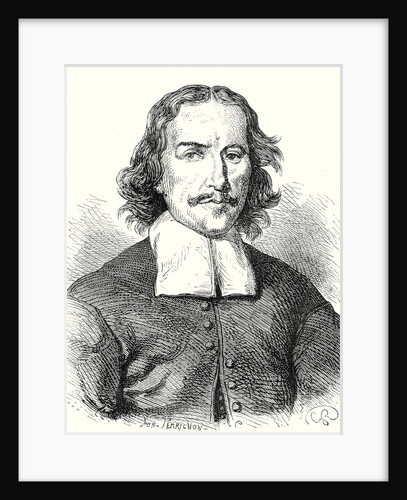 Otto Von Guericke by Anonymous