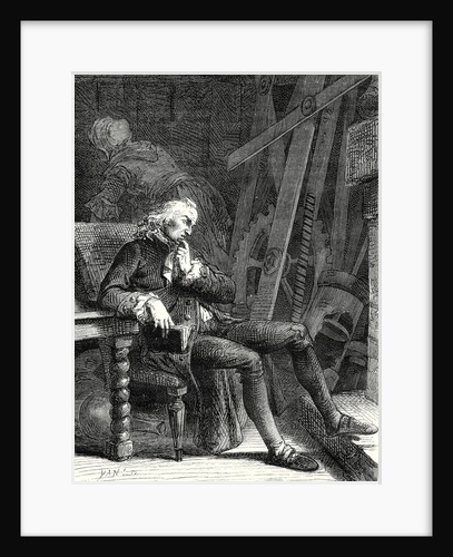 The Old Age and Misery of Denis Papin I Am Now Obliged Wrote Papin to Put My Machines in the Corner of My Poor Chimney. by Anonymous