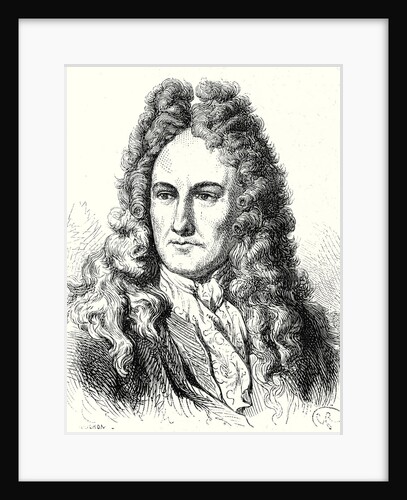 Gottfried Wilhelm Leibnitz by Anonymous