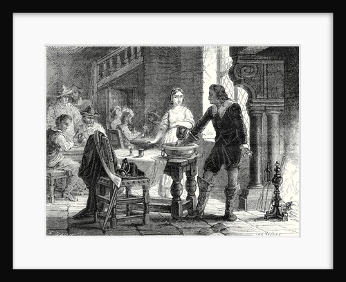 Captain Savery in the Tavern by Anonymous