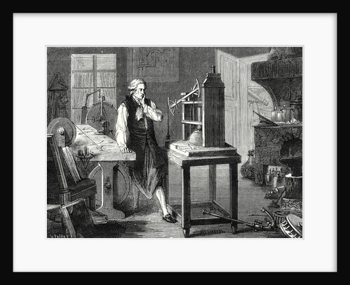 James Watt Muses About Perfecting the Newcomen Steam Engine by Anonymous