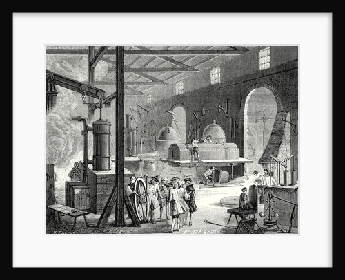 Workshops to Build Boulton and Watt Steam Engines at Soho Near Birmingham by Anonymous