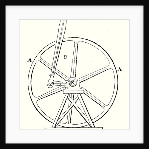 Crank for the Transformation of Motion of the Piston by Anonymous