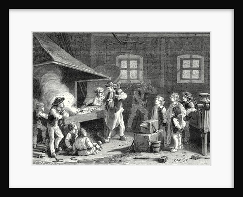 Oliver Evans Makes a Christmas Firecracker by Anonymous