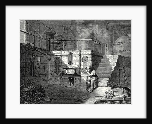 Hearth Boilers and Water Level of the Furnace of a Steam Engine by Anonymous