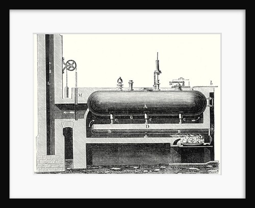 Boiler Placed on the Fire by Anonymous