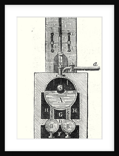 Cross Section of the Hearth by Anonymous