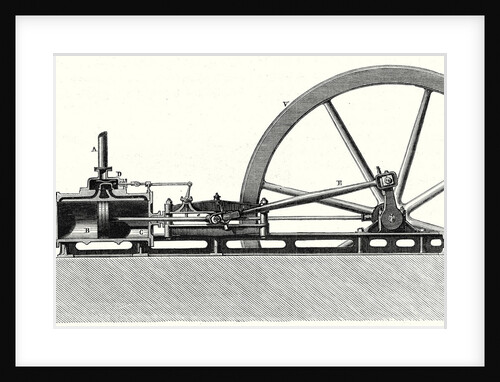 Horizontal Cylinder Machine by Anonymous