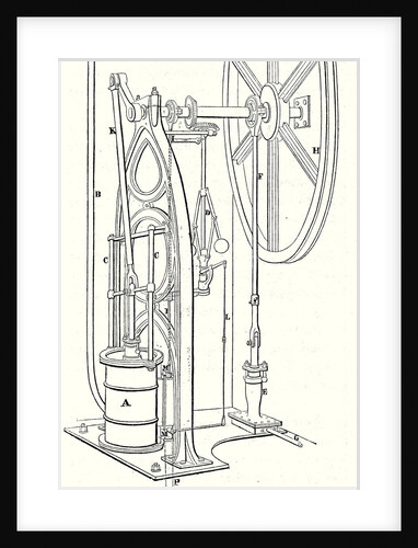 Machine Without Condenser or Low Pressure Machine by Anonymous
