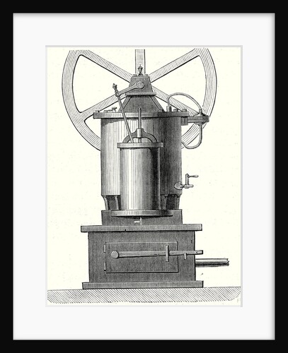 Model of the Hot Air Machine by Anonymous