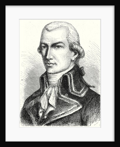 The Field Marshal Follenai by Anonymous