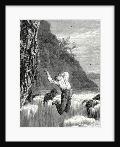 John Fitch First Inventor of Steamboats in America Plunges to His Death in Philadelphia by Anonymous