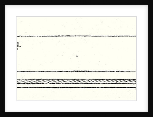 Sketch of James Rumsey's Boat According to the Drawing that Accompanies His Patent Application by Anonymous