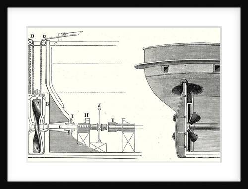 The Propeller Shaft by Anonymous