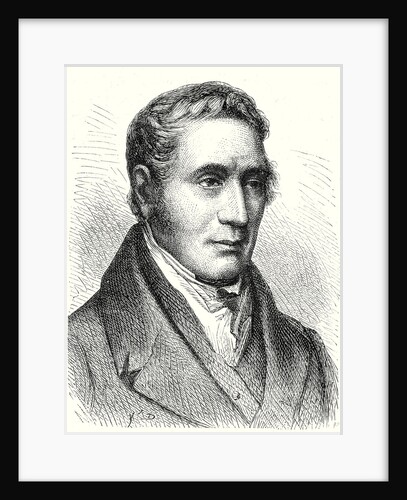 George Stephenson by Anonymous