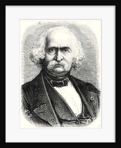 Auguste Perdonnet Director of the Central School of Arts and Manufacturing Between 1862 and 1867 by Anonymous